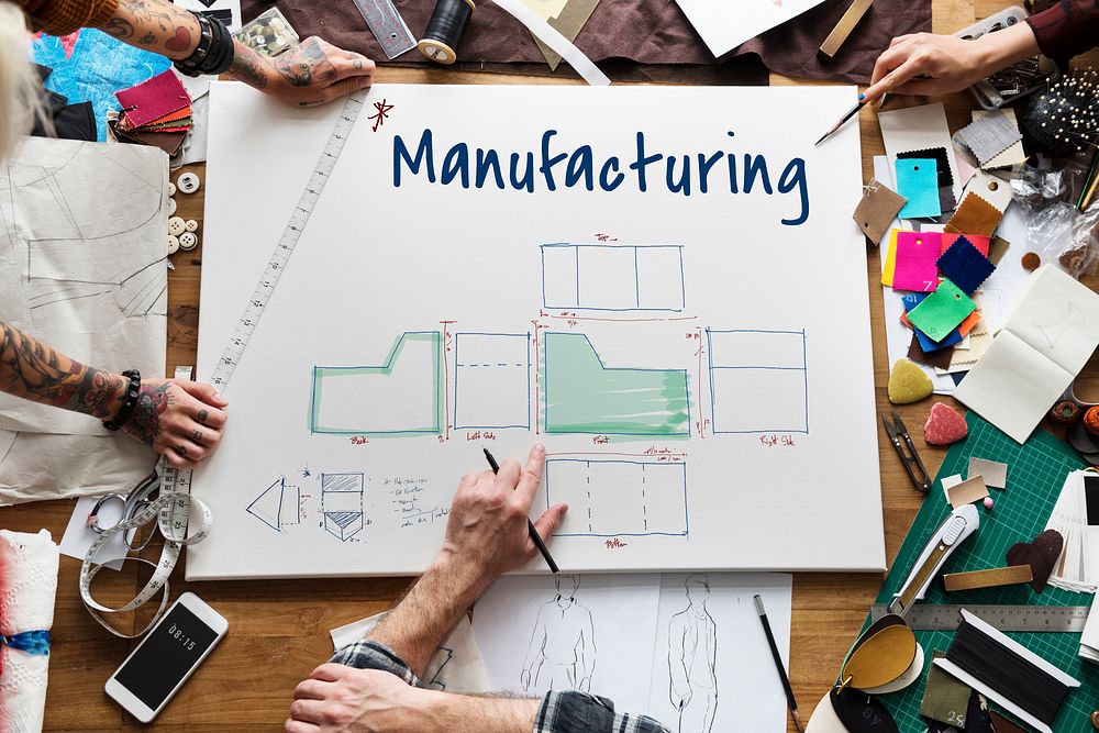 Assemble Manufacturing Production Business Pattern