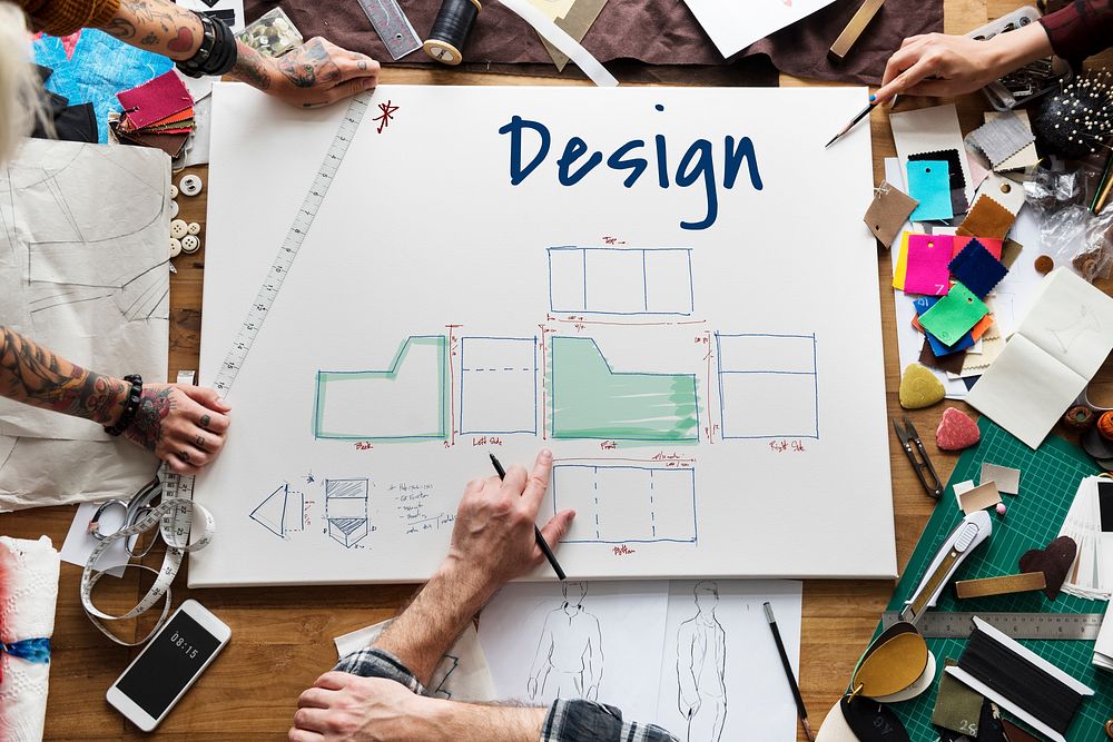 Design Results Creative Ideas Objective Planning