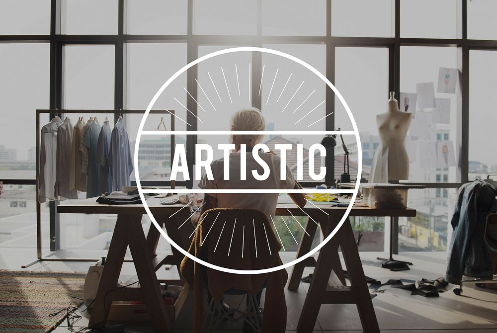 Talanted Artistic Professional Label Concept