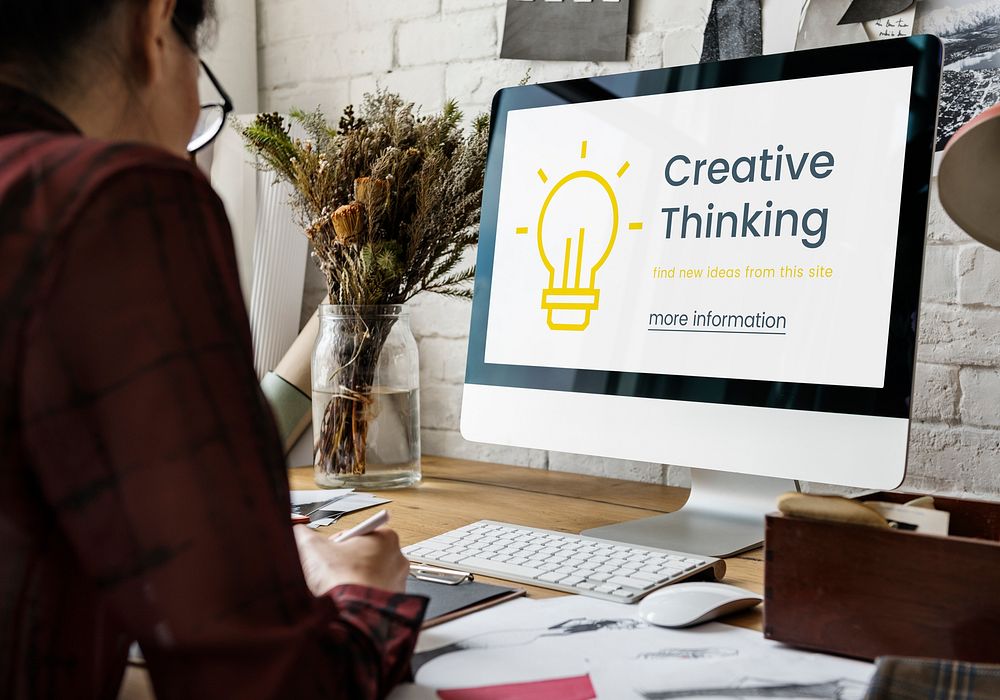 Creative Thinking Inspiration Imagination Concept
