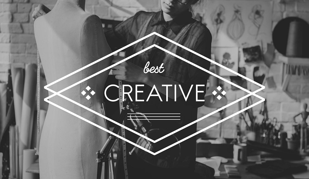 Creative Ideas Design Imagination Inspiration Badge Banner