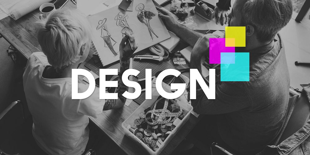Design Ideas Creativity Colorful BLock