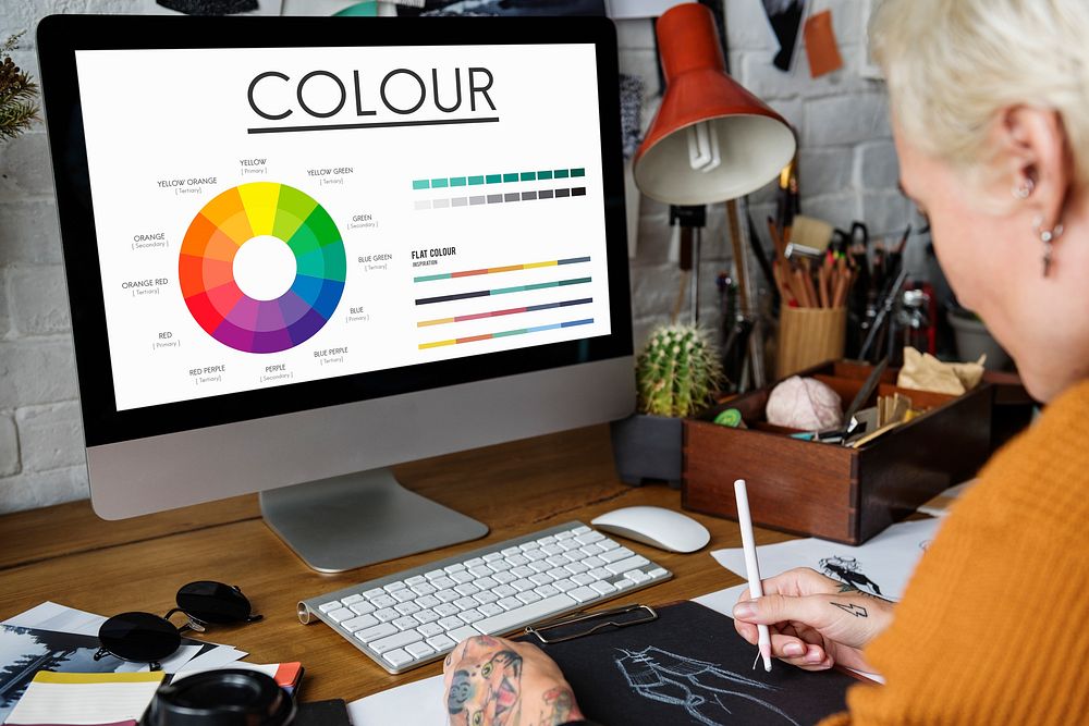 Colour CMYK Creativity Design Inspirational
