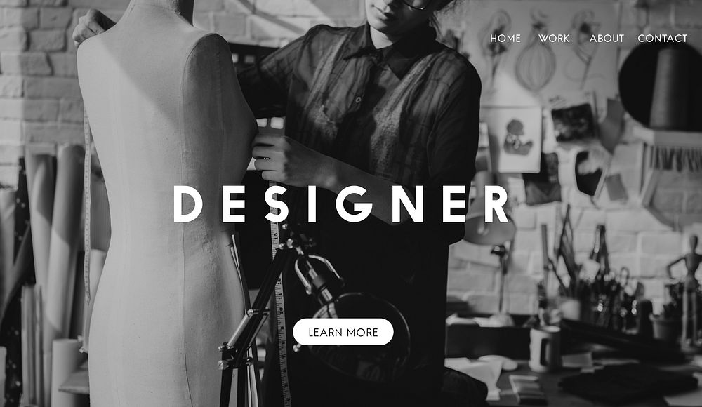 Design Fashion Creative Style Website Homepage
