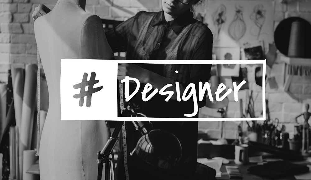 Design Fashion Creative Style Hashtag Word