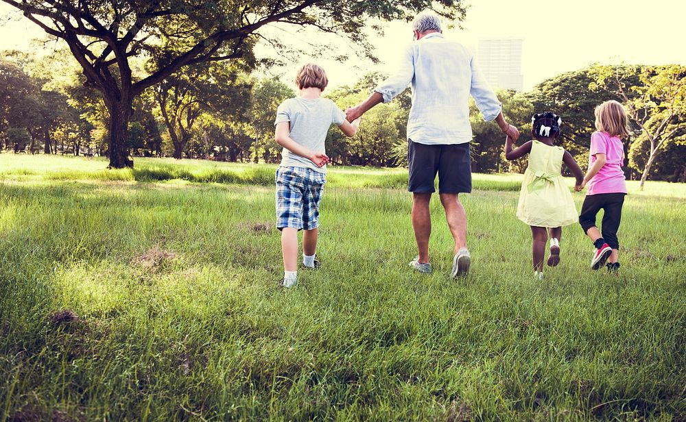 Family Generations Parenting Togetherness Relaxation | Premium Photo ...