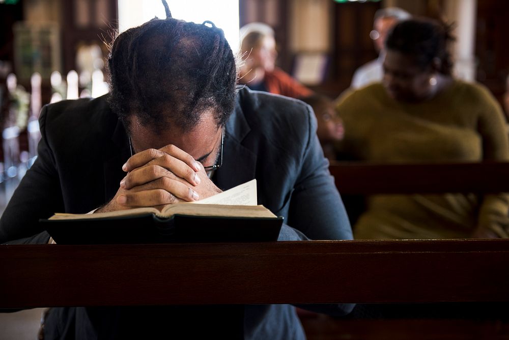 Church People Believe Faith Religious Confession