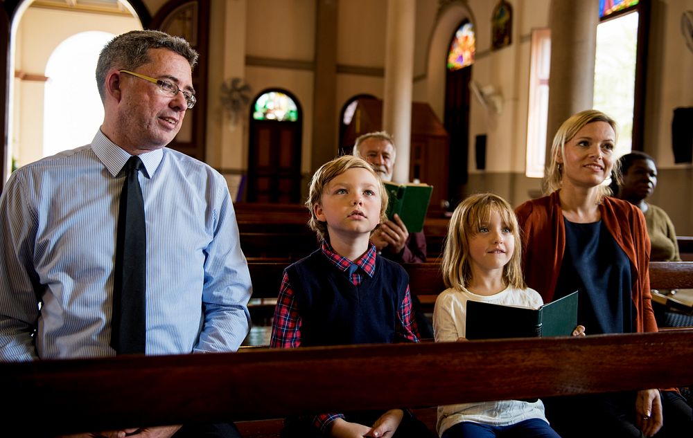 Church People Believe Faith Religious