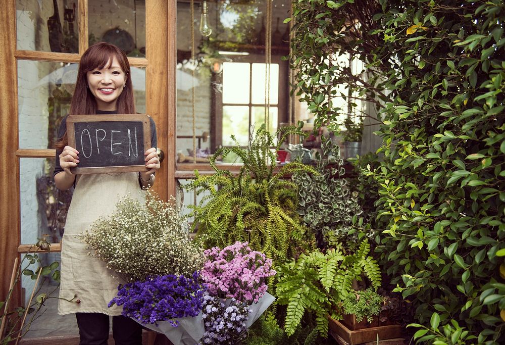 Flower Shop Store Florist Botany Bouquet Blooming