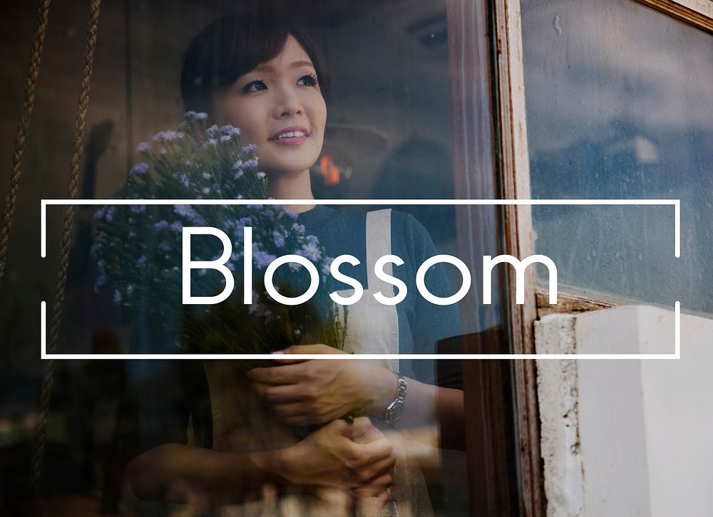 Blossom Flowers Ideas Cheer Motivation Word