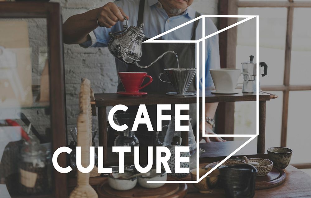 Coffee Cafe Culture Lifestyle Graphic
