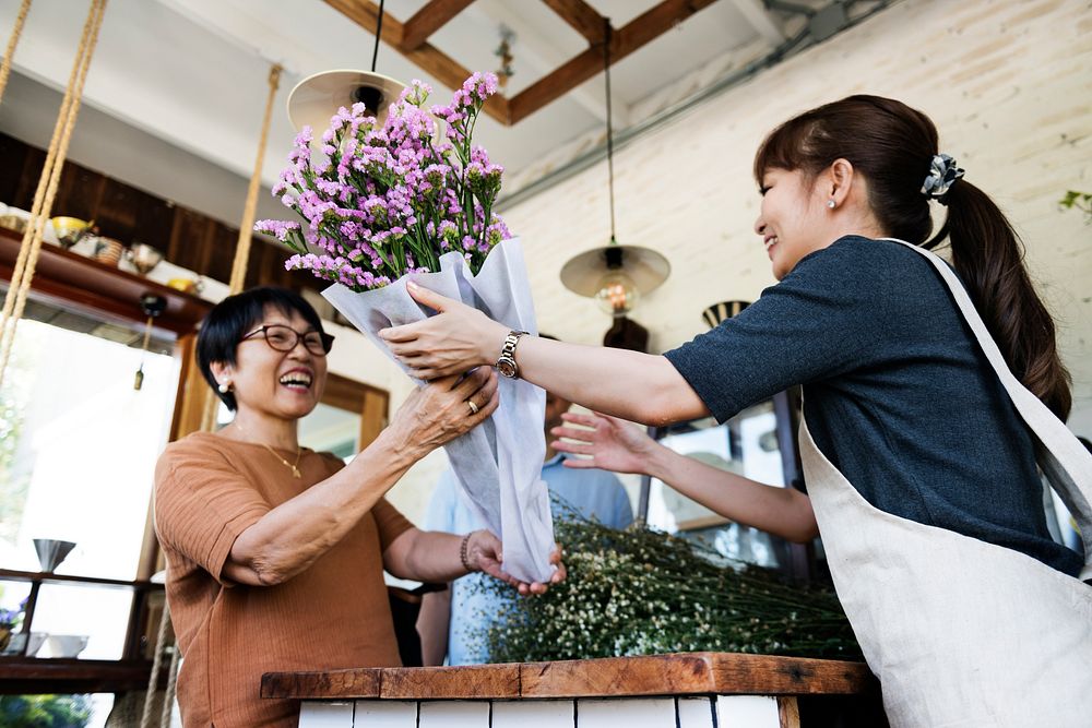 Flower Shop Store Florist Botany Bouquet Blooming