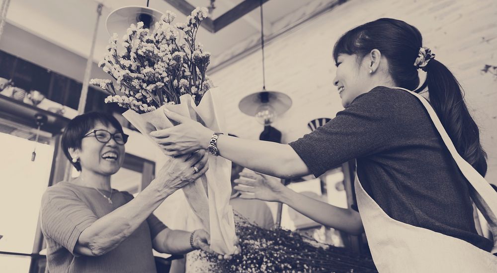 Flower Shop Store Florist Botany Photo rawpixel