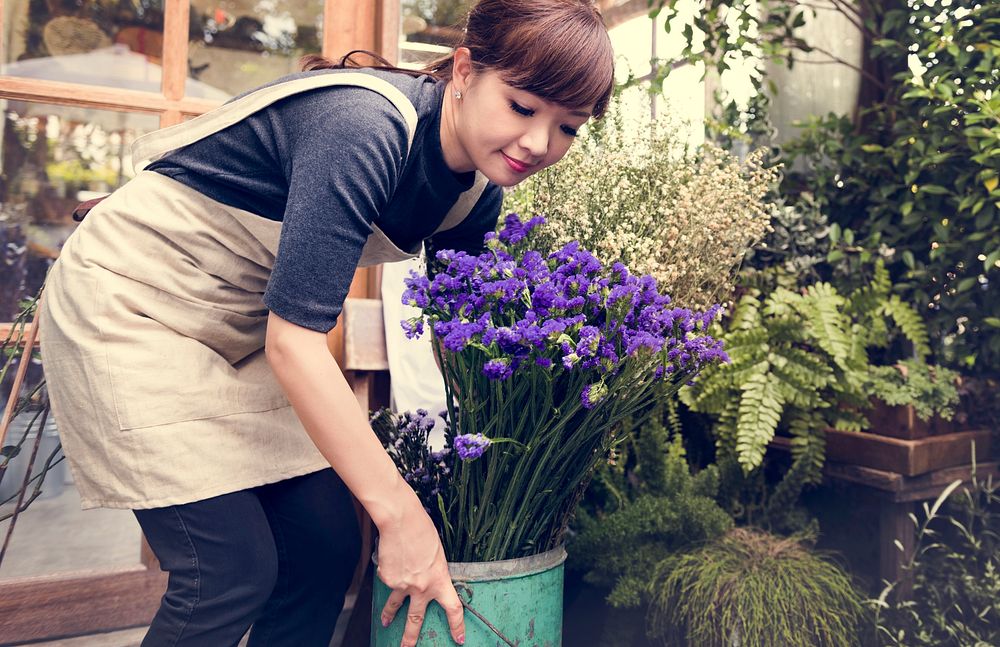 Flower Shop Store Florist Botany Bouquet Blooming