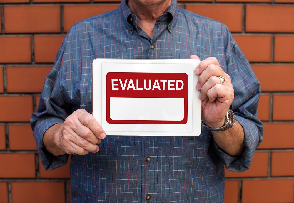 Evaluated Feedback Review Performance Graphic
