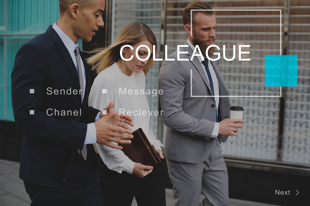 Colleague Coworker Alliance Partnership Team