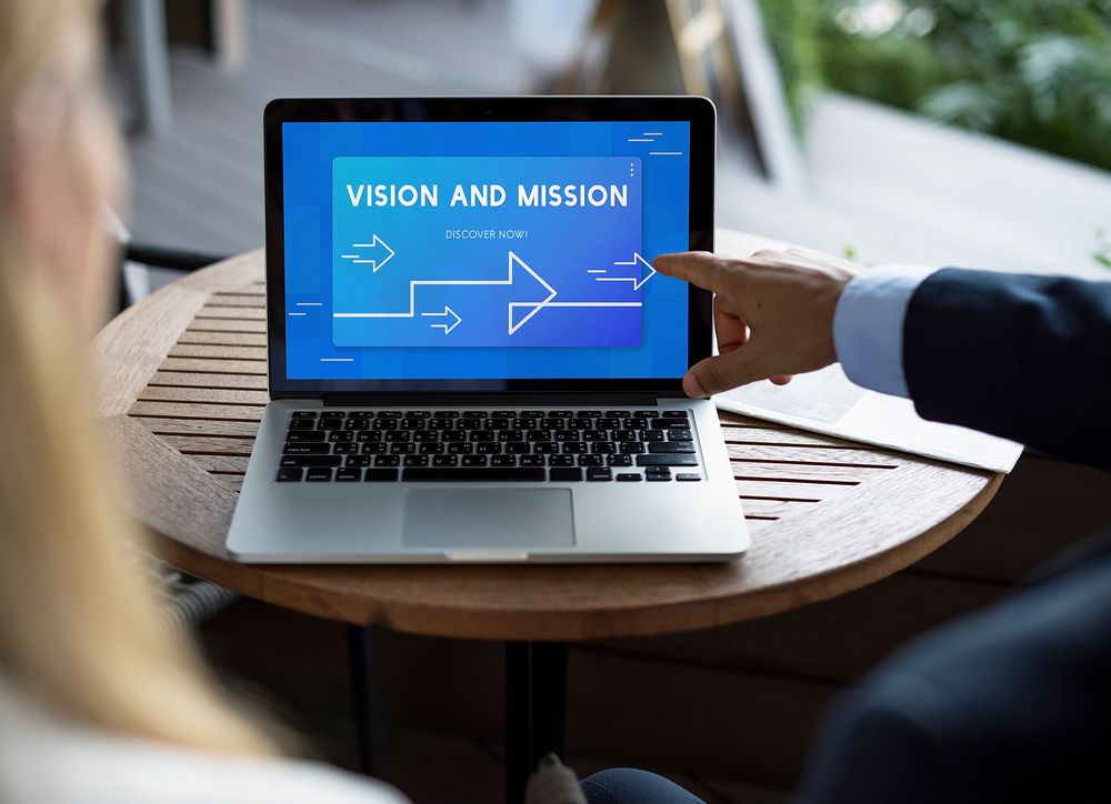 Business Development Management Vision Mission Illustration