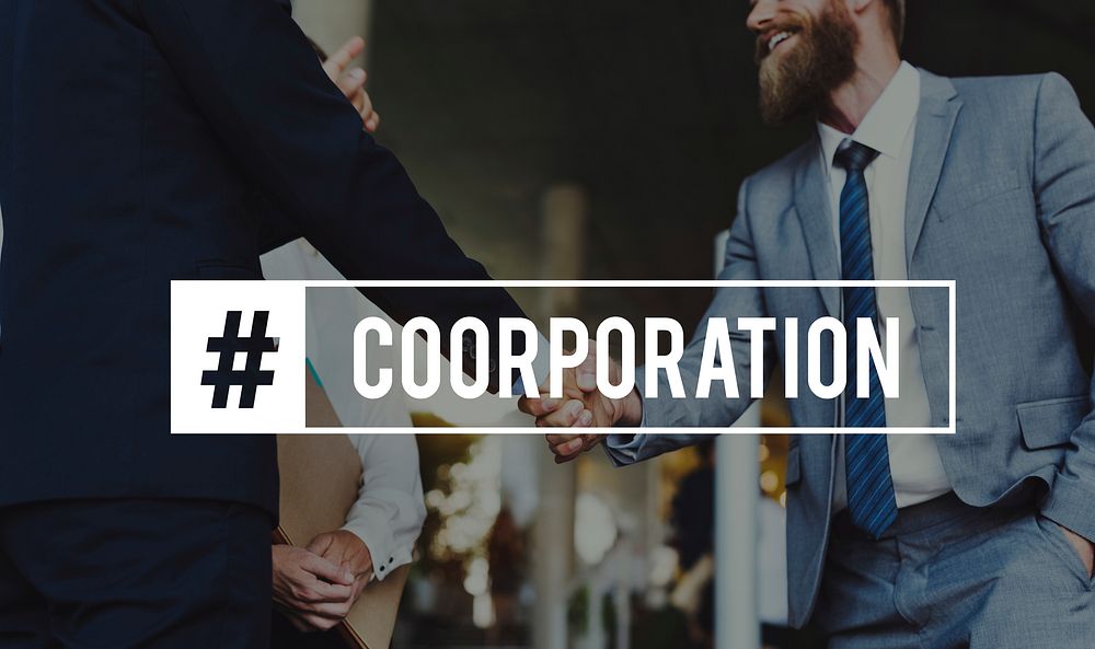 Cooperation Unity Company Organization Word