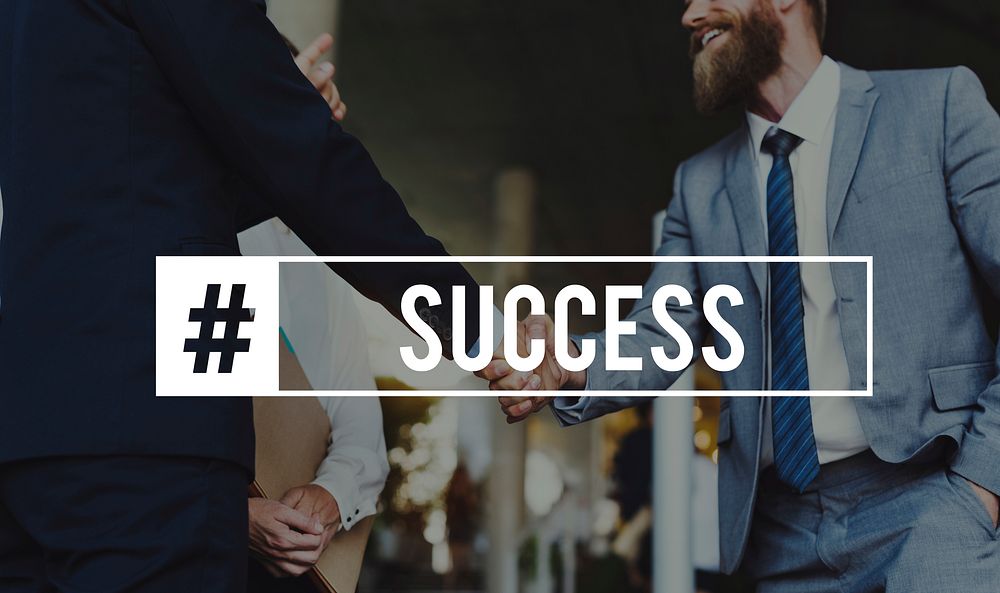 Success Mission Achievement Gzrowth Business Word