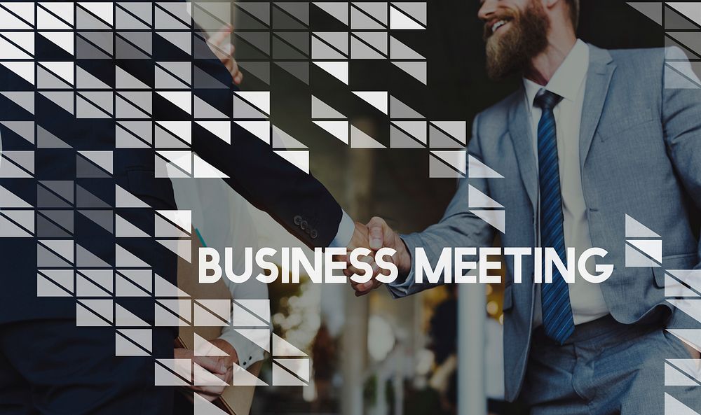 Business Meeting Strategy Planning Cooperation