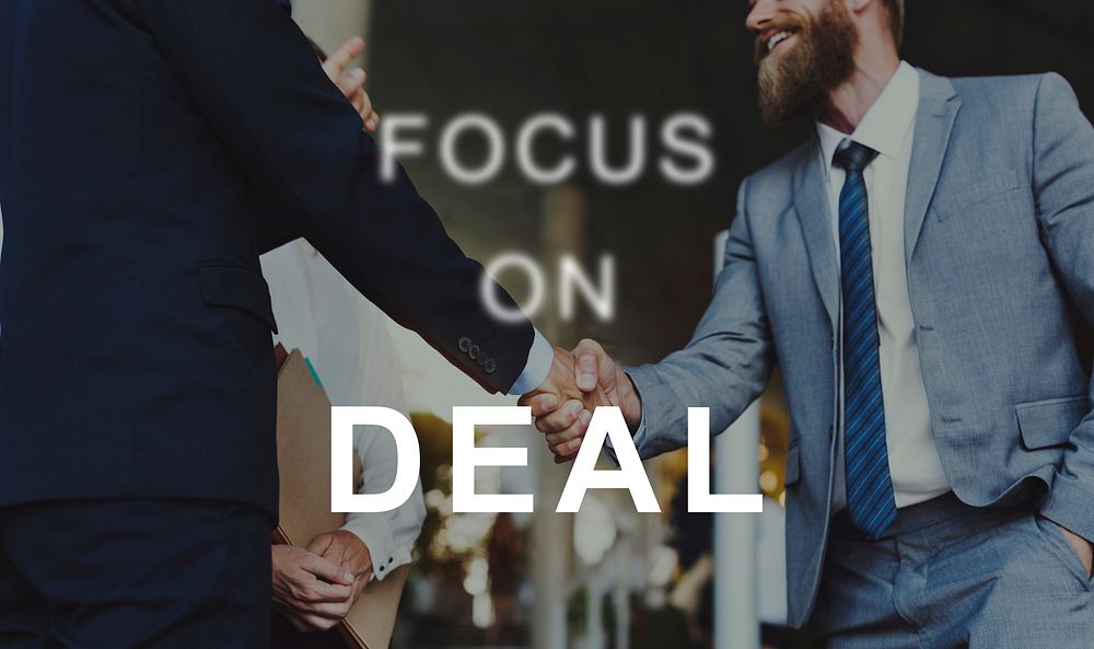 Deal Contract Cooperation Connection Distribute