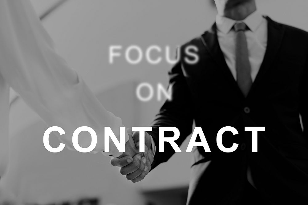 Contract Deal Connection Commitment Business