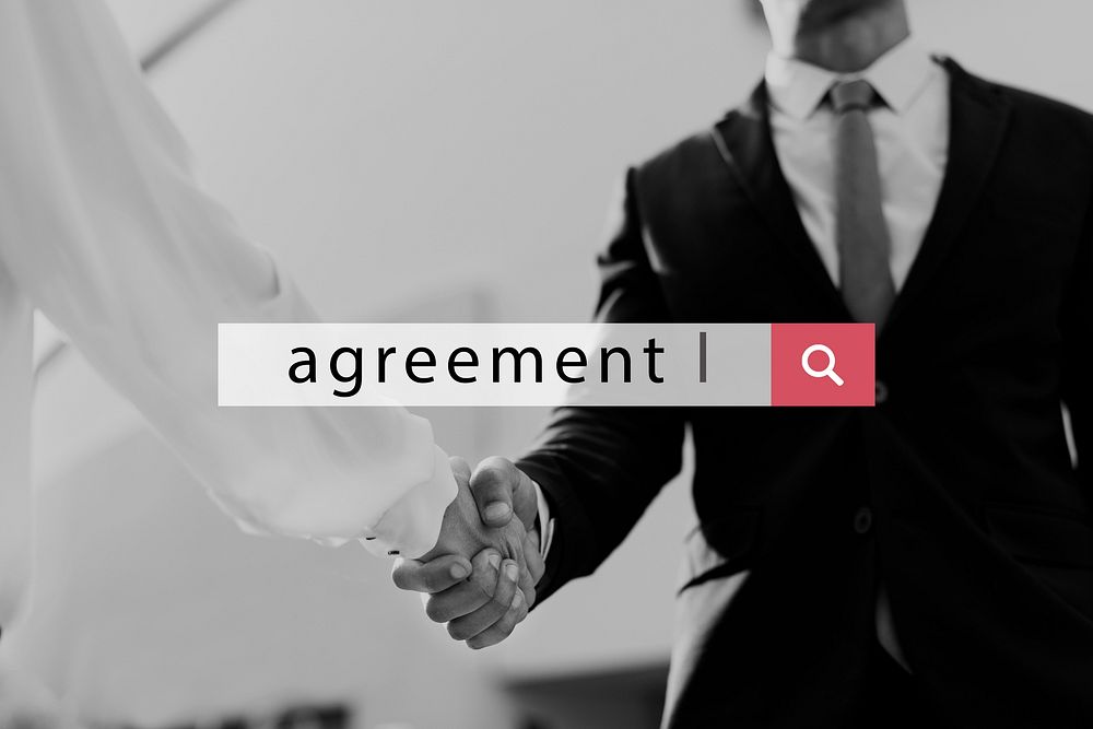 Agreement Collaboration Deal Unity Word