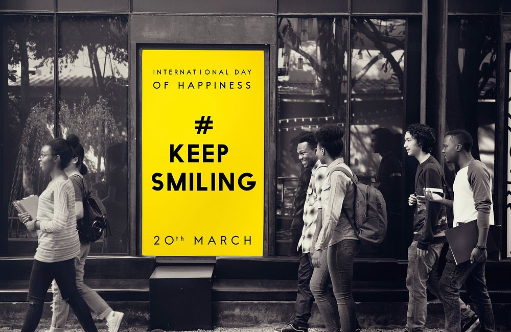 International Day of Happiness Concept