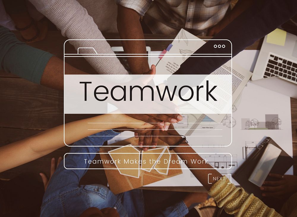 Teamwork Performance Group Mission Message Window Graphic