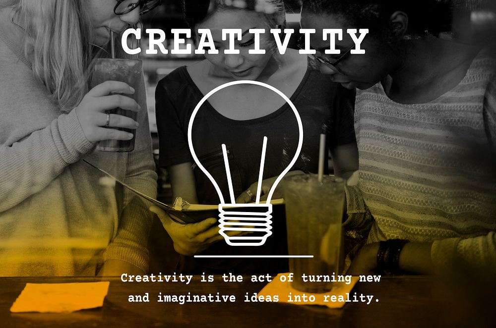 Creative Thinking Lightbulb Icon Sign