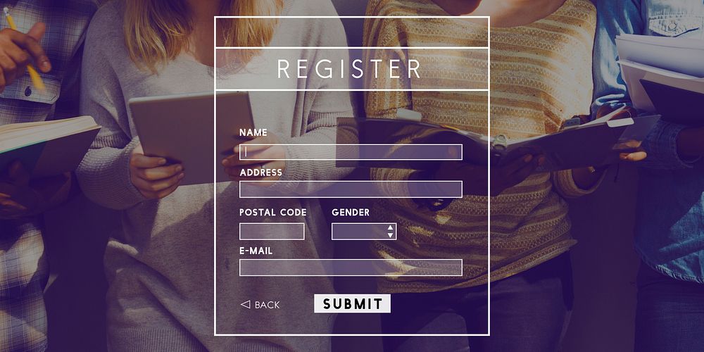 Register Username Account Summit Banne