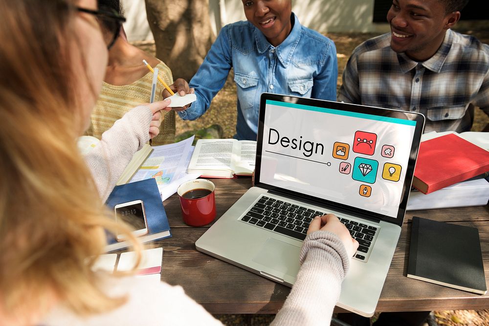 Design Creative Ideas Work Concept
