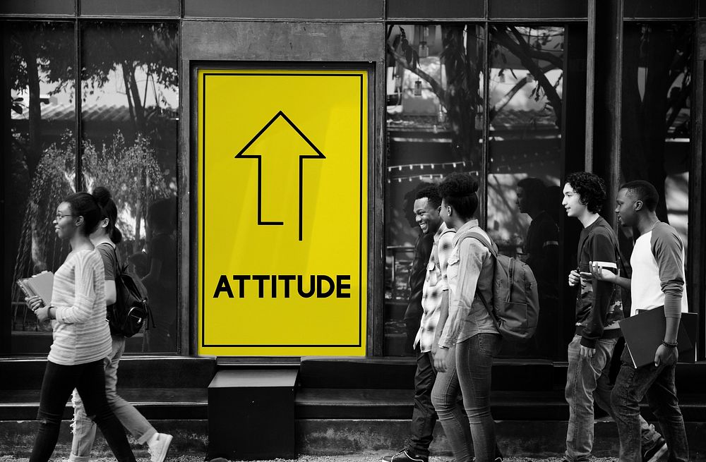 Life Motivation Attitude Passion Graphic Words