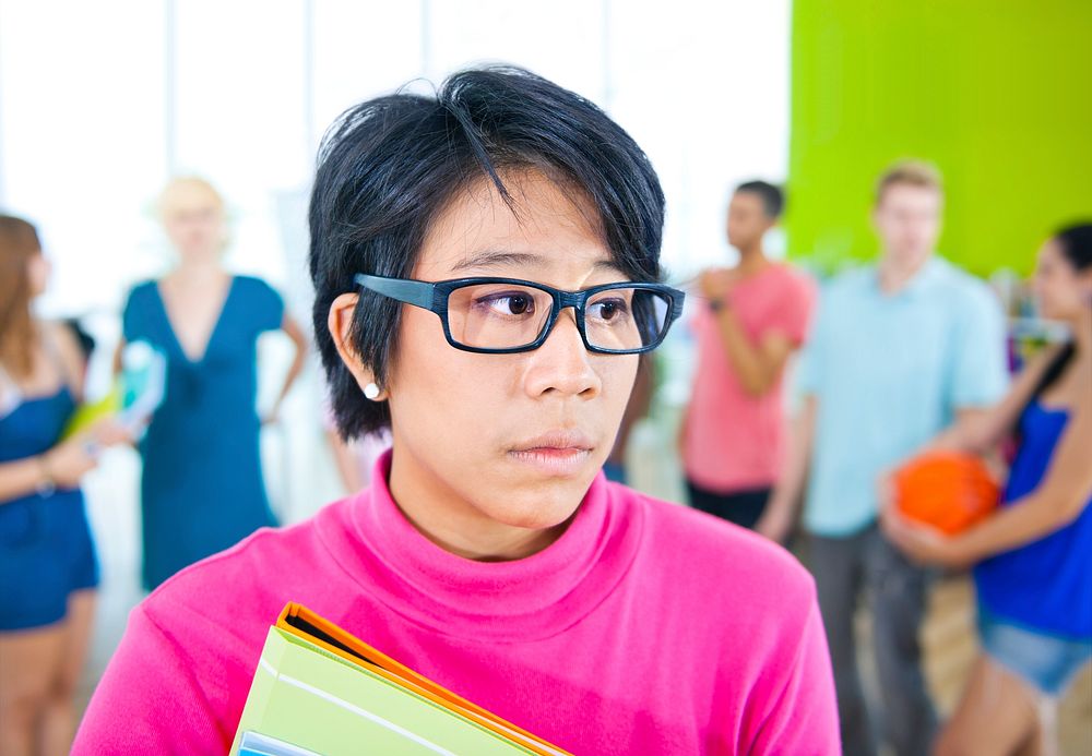 Girl bullied in school