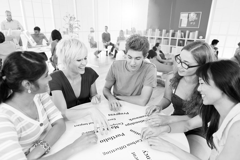 Group of Student in University