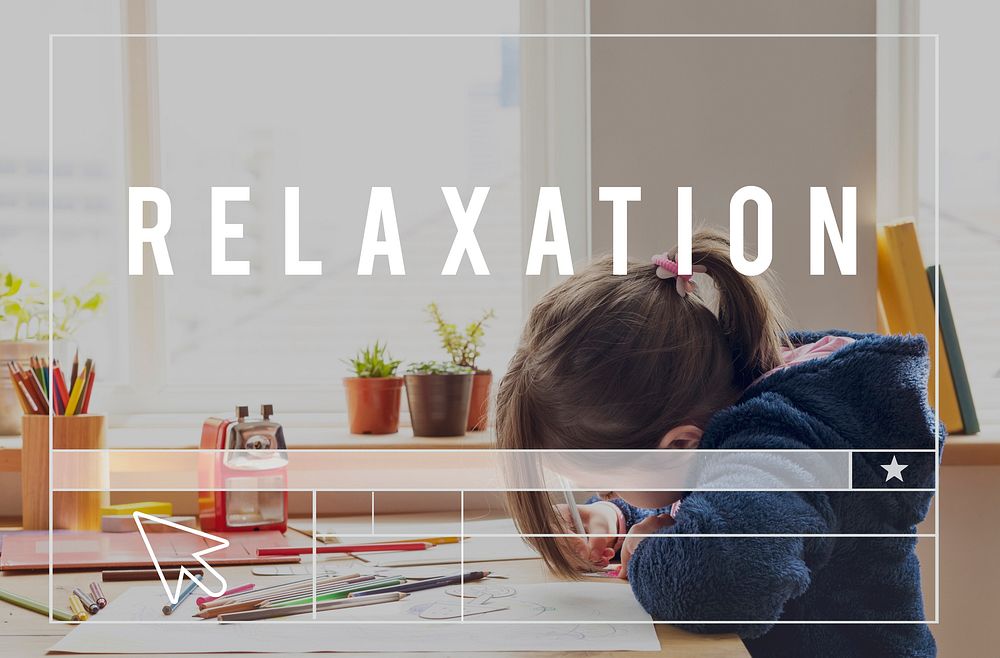 Relaxation Enjoyment Time with Kid Background