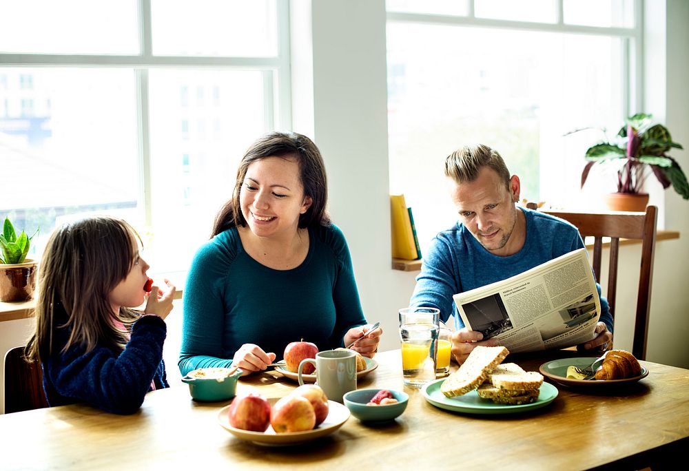 Family People Feelings Expression Background