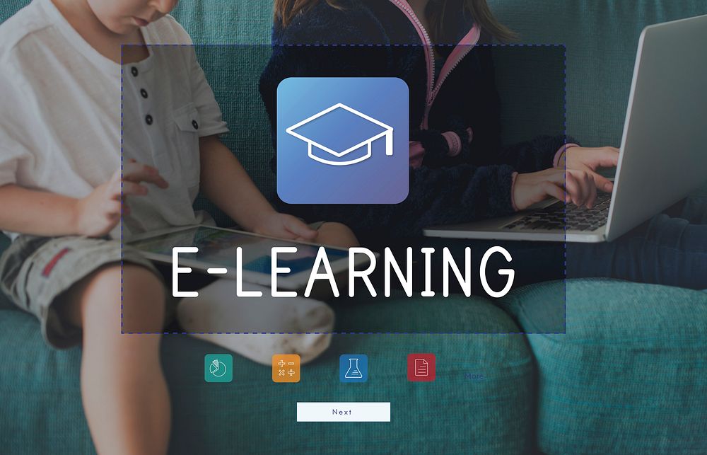 People electronic learning education knowledge