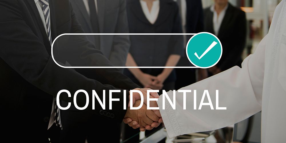Confidential Personal Private Information Trusted