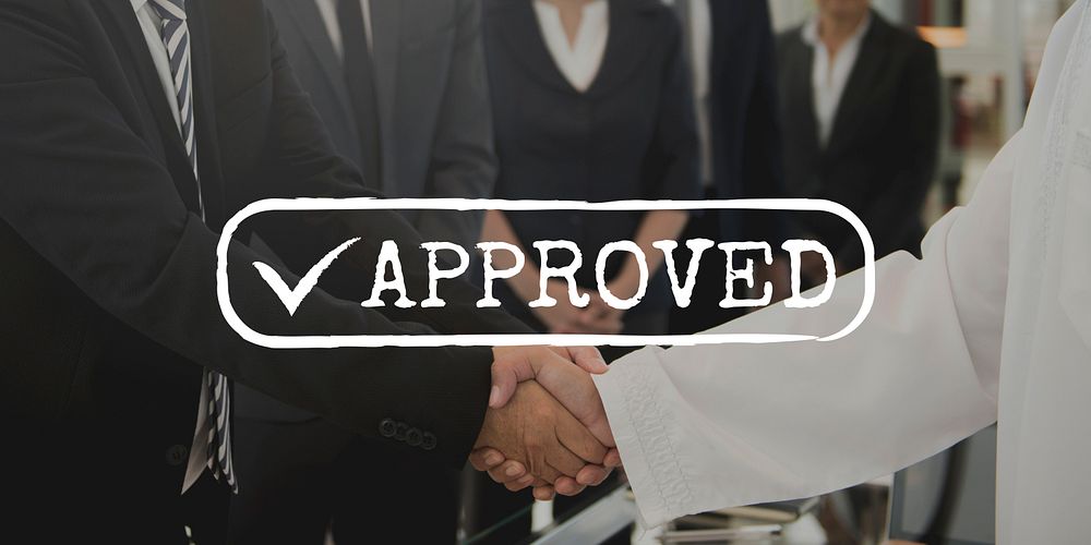 Business partner handshake support together with approved word