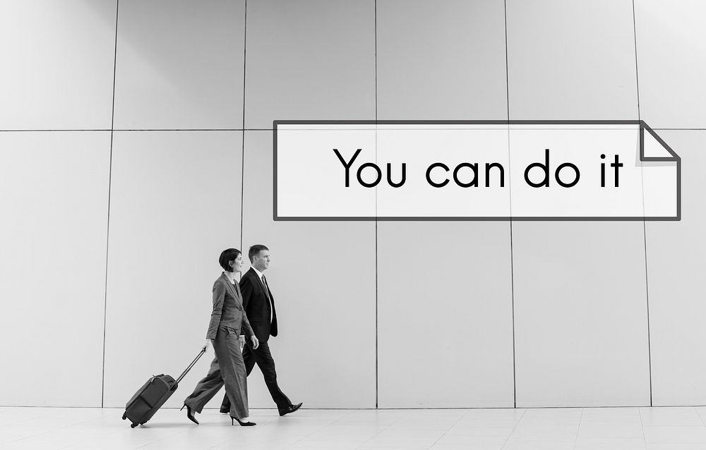 You Can Do It Quote Aspiration Optimistic