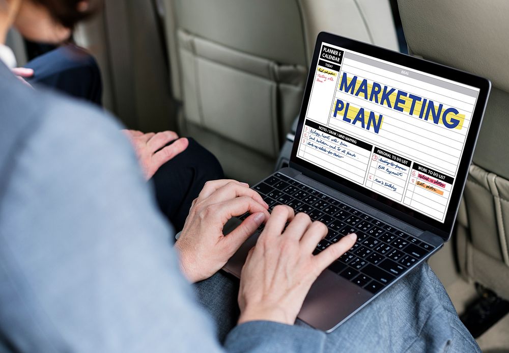 Digital Marketing Plan Planer Calendar Schedule