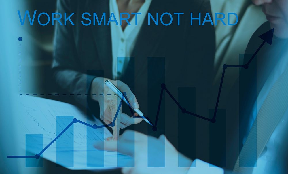 Work Smart Not Hard Productive Management