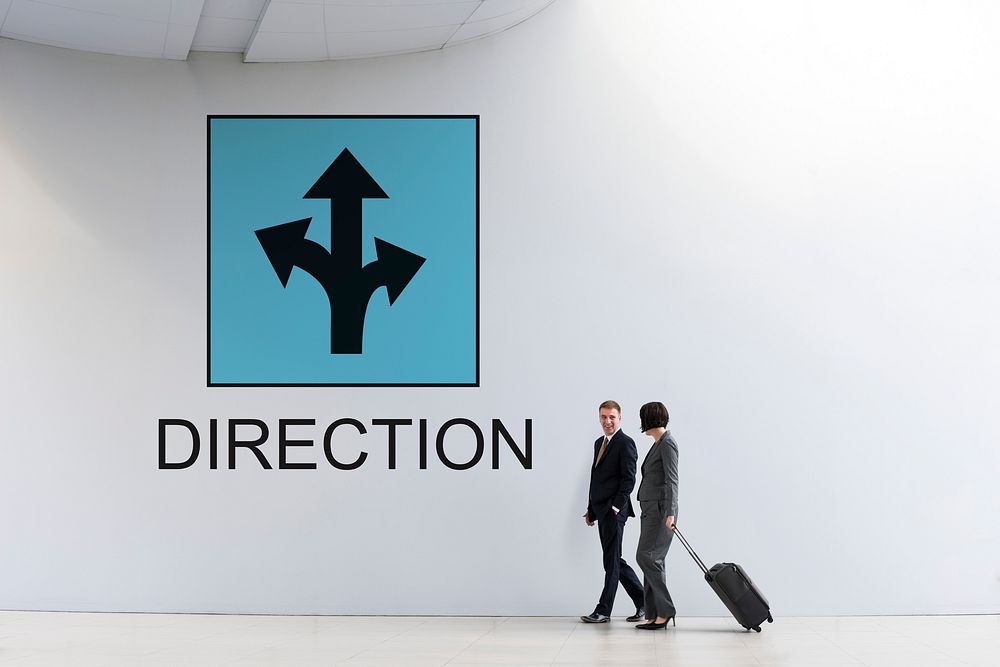 Direction Decision Destination Intersection Travel Journey