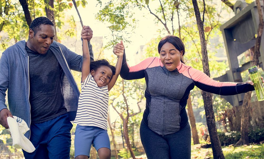 Exercise Activity Family Outdoors Vitality Healthy