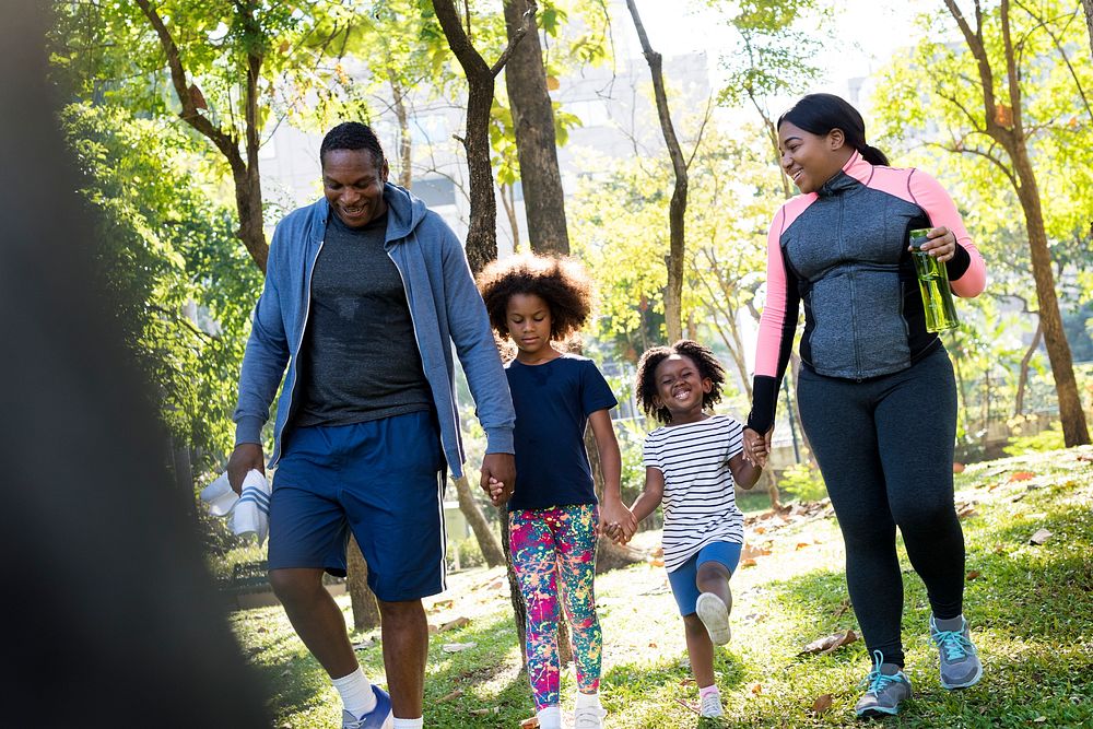 Exercise Activity Family Outdoors Vitality Healthy