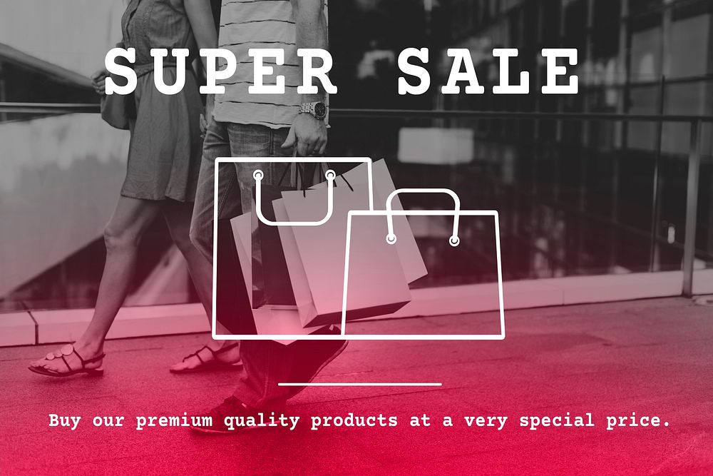 Sale Discount Offer Shopping Bag Icon
