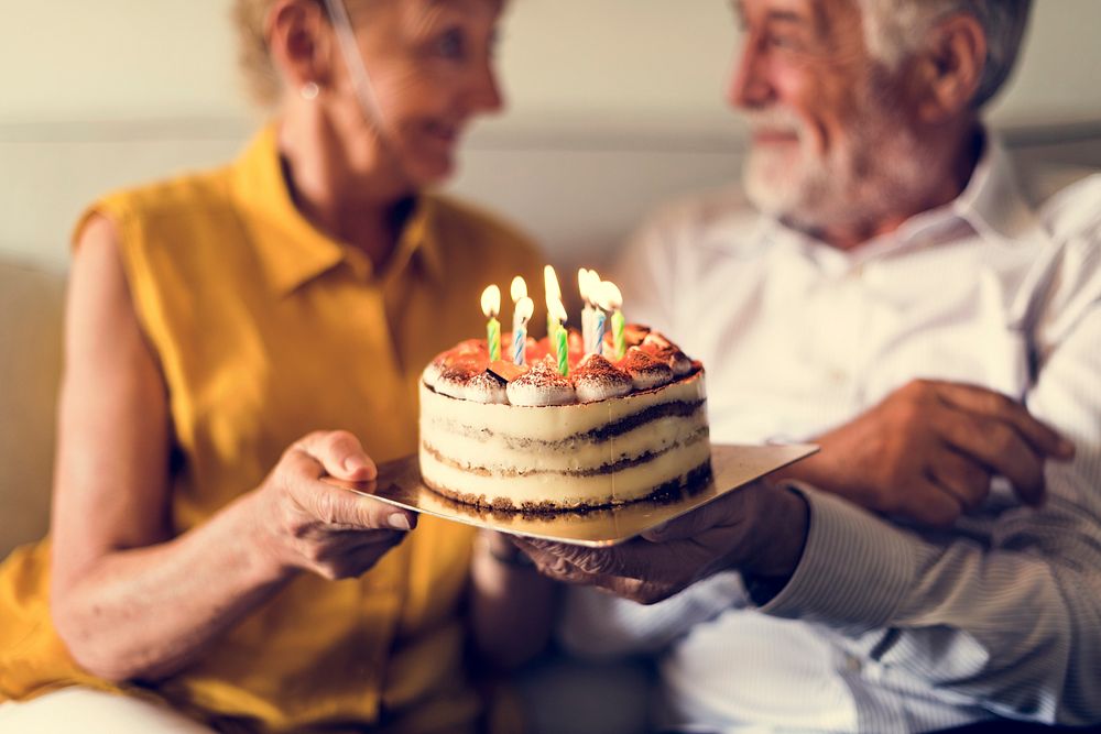 Senior Life Celebration Cake Birthday