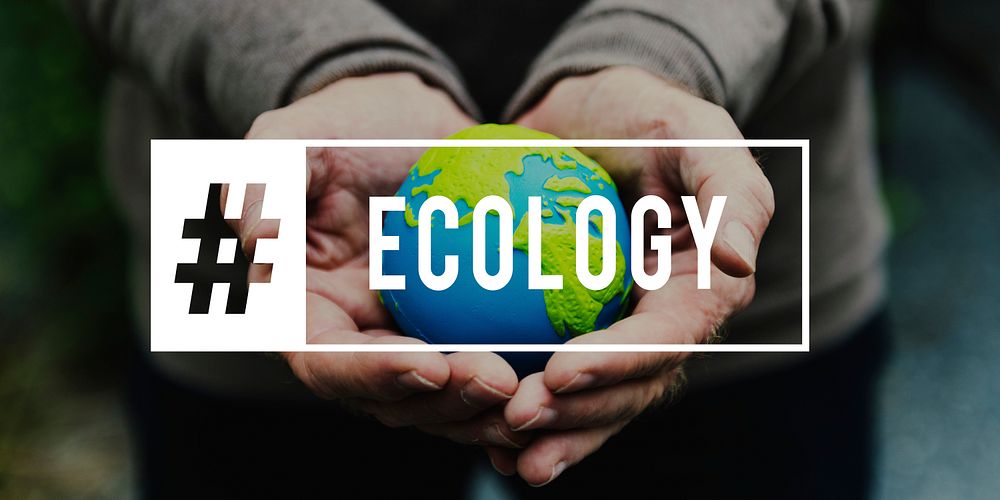 Ecology environment green save the world