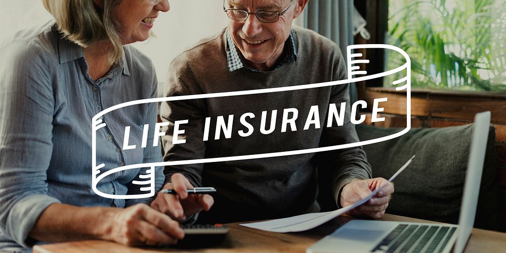Senior Adult Planning Retirement Investment Insurance